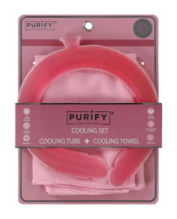 Purify® Cooling Set 2-Pack Pink