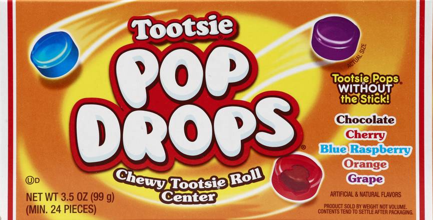 Tootsie Pop Drops Candies (24 ct)