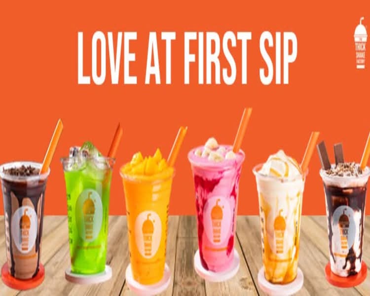 Order THE THICK SHAKE FACTORY IRVING (10045 N MacArthur blvd) Menu