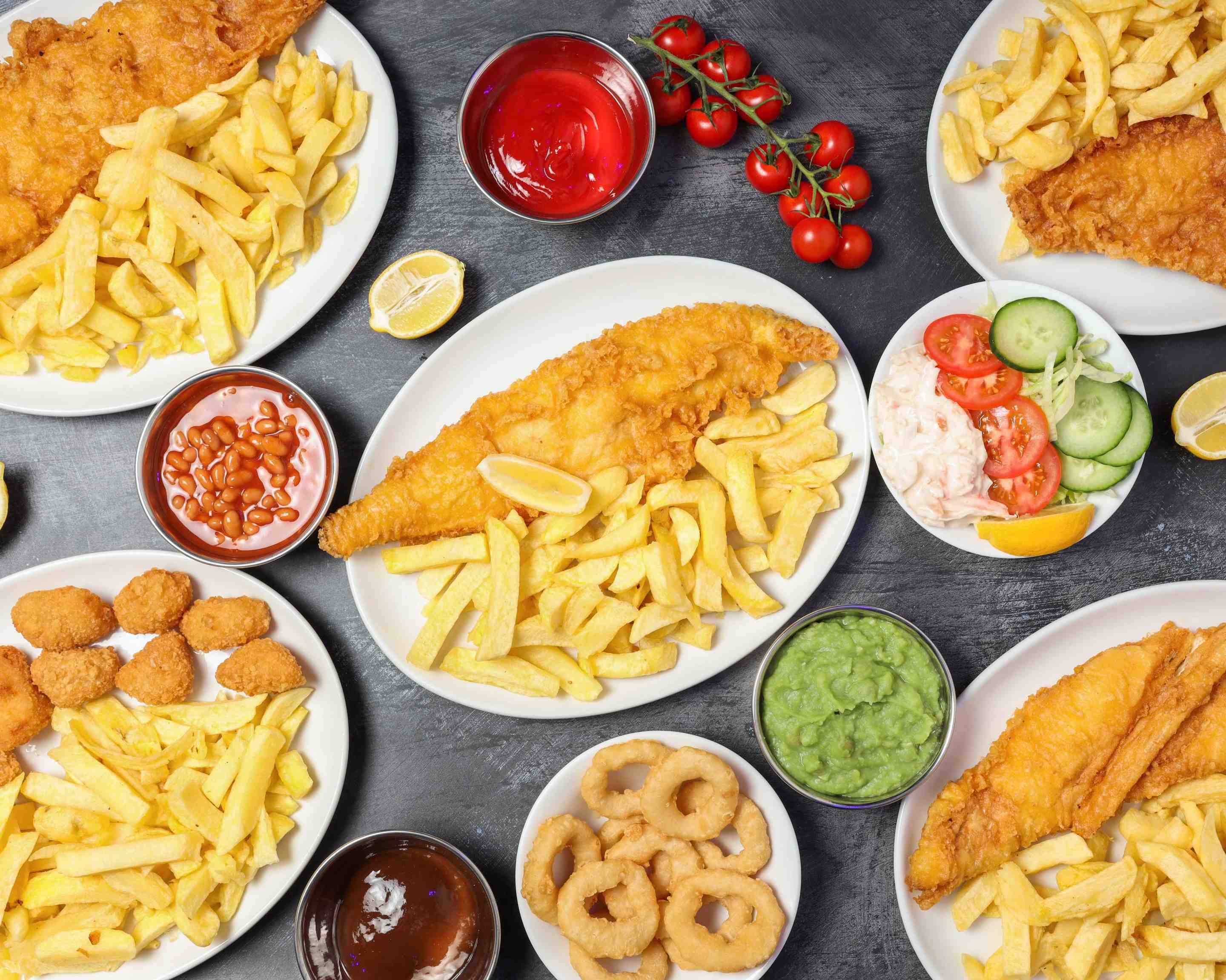 Elite Fish Bar Menu - Takeaway in London | Delivery menu & prices ...