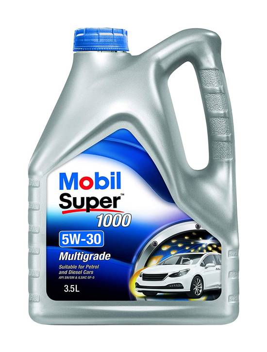 Mobil Super 1000 5W-30 Multigrade Petrol/Diesel Engine Oil