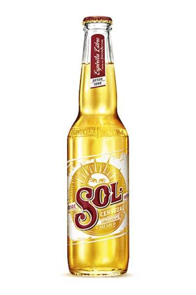Sol Cerveza Mexican Import Lager Beer (12oz bottle)