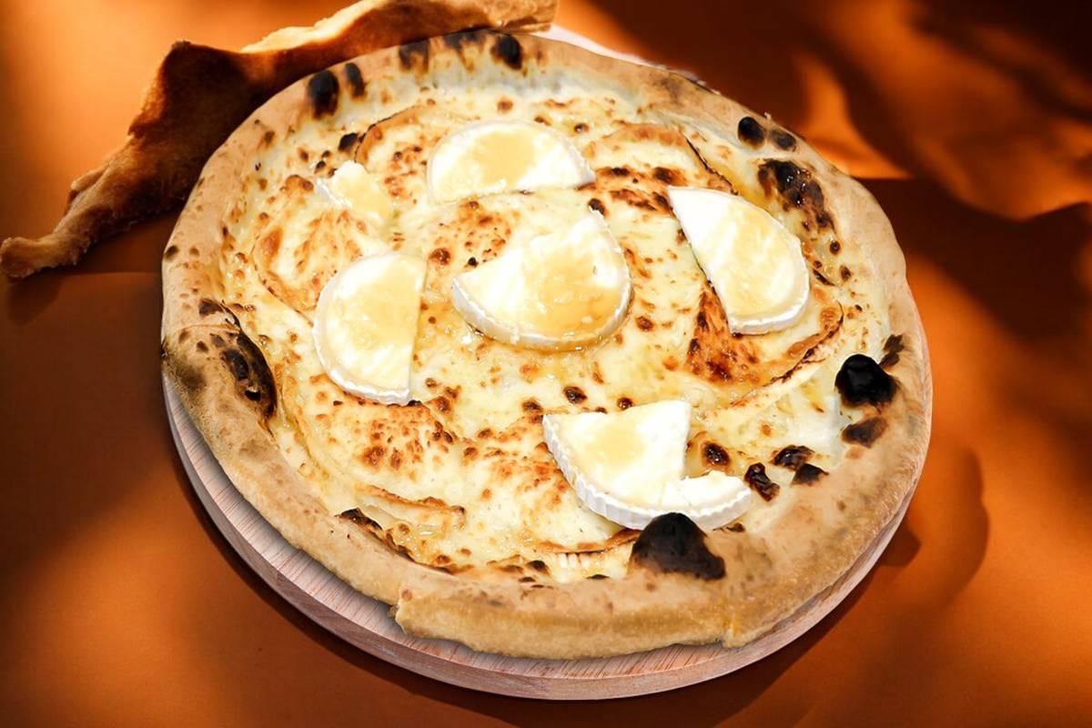Pizza Chèvre🍕🍅🐐