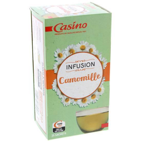 Casino Infusion Camomille - 25 sachets 20 g
