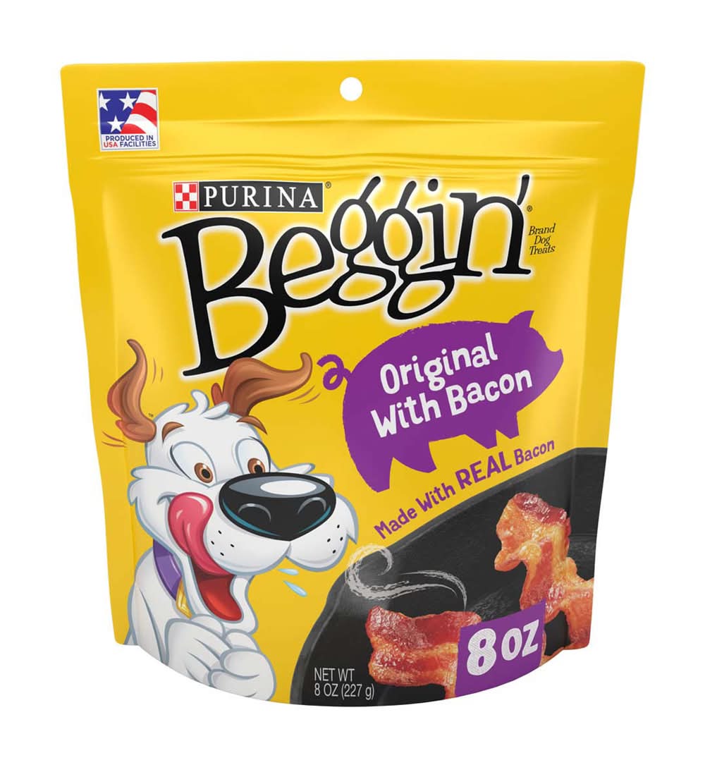 Beggin' Strips Original With Bacon Dog Treats 8 Oz