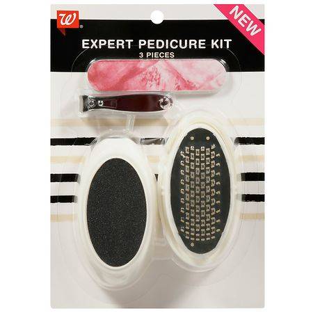 Walgreens Expert Pedicure Kit (3 ct)