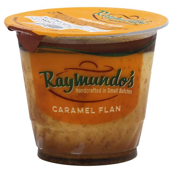 Raymundo's Caramel Flan (7.5 oz)