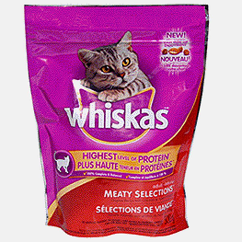 Whiskas nourriture sèche pour chat (poulet - dinde)
