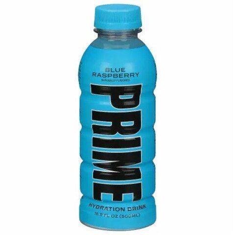 Prime Hydration Blue Raspberry 16.9oz
