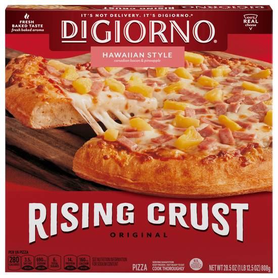 Digiorno Hawaiian Style Rising Crust Pizza