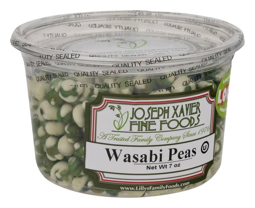 Joseph Xavier Fine Foods Wasabi Peas (7 oz)