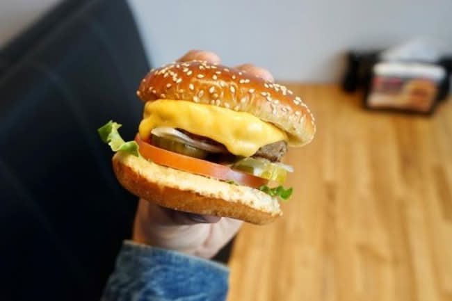 Kid Meal Burger