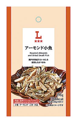 LW アーモンド小魚(26g)