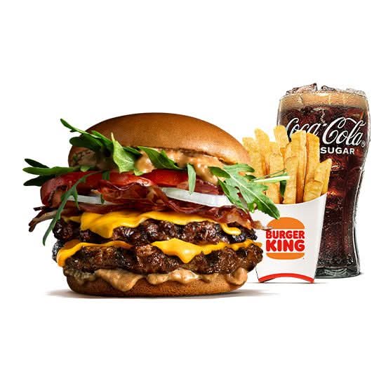 Whiskey Master Double Menu