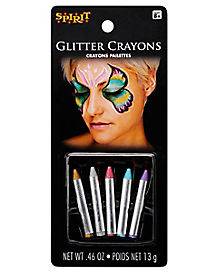 Glitter Makeup Crayons