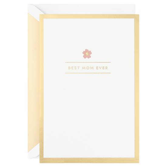 Hallmark Best Mom Ever Pop Up Mothers Day Card