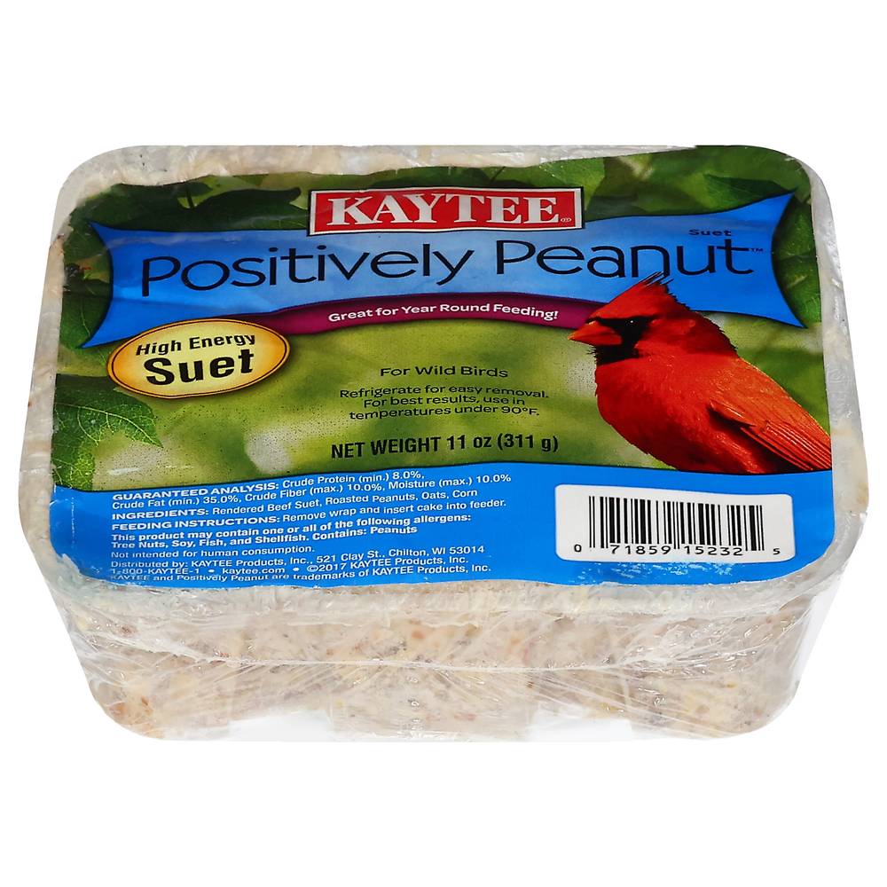 Kaytee Suet (peanut)