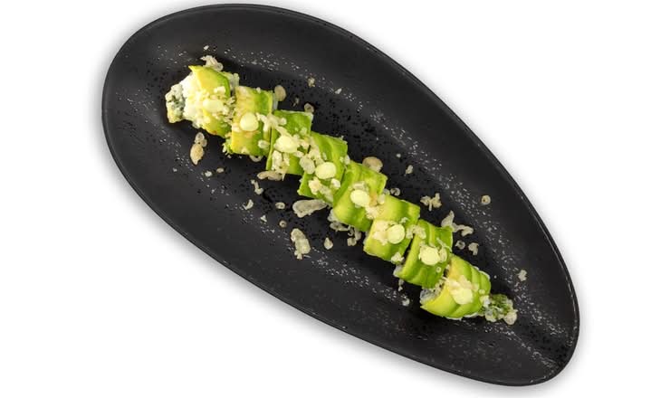 Vegan Whole Roll Tempura Broccoli