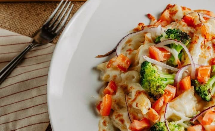 Penne Alfredo Primavera / Primavera Alfredo Penne