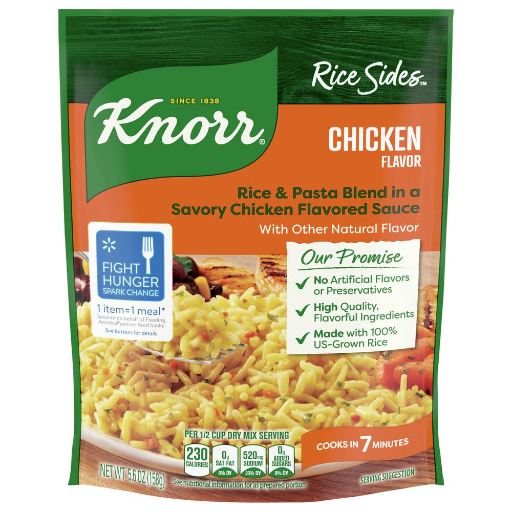 Knorr Chicken Flavor Rice Sides