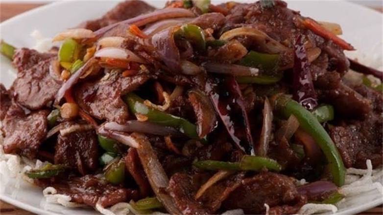 B2.Mongolian Beef-蒙古牛