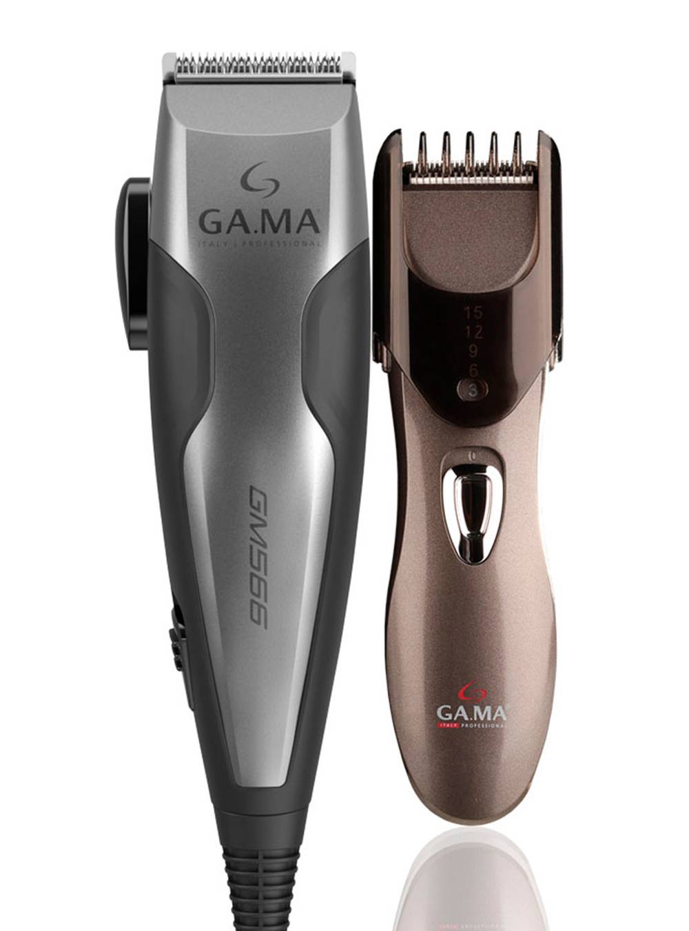 Gama cortapelo + trimmer gm566