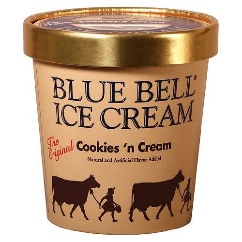 Blue Bell Ice Cream Cookies 'n Cream - 16.0 oz