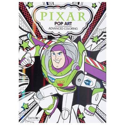 Bendon Disney Pixar Adv Coloring Book - Each