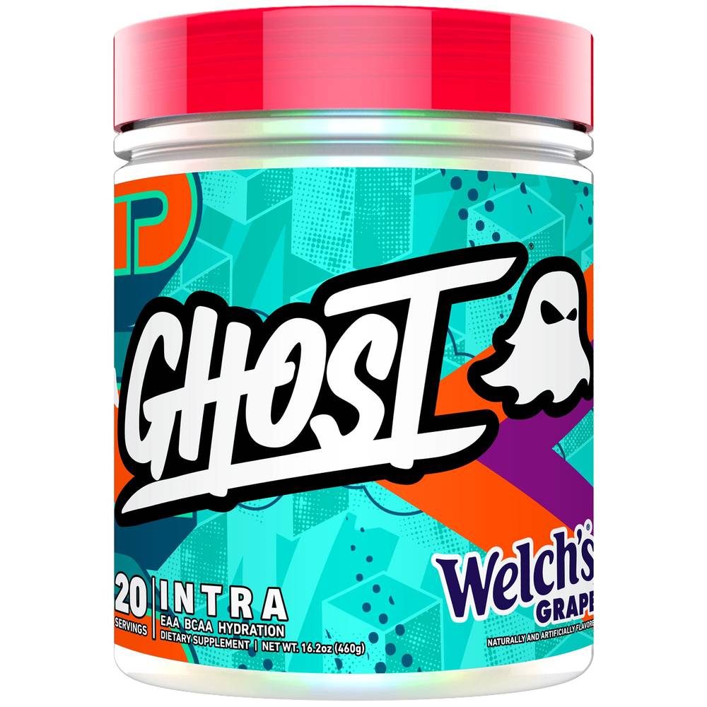 Ghost Intra Eaa Bcaa Hydration Welch's (grape) (16.2 oz)