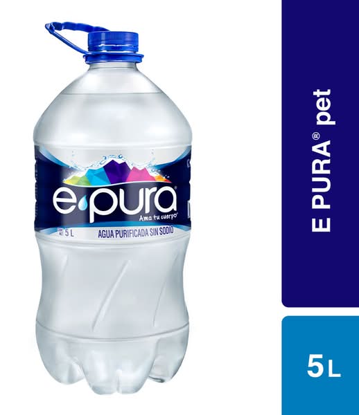 Epura · Agua purificada (5 L)