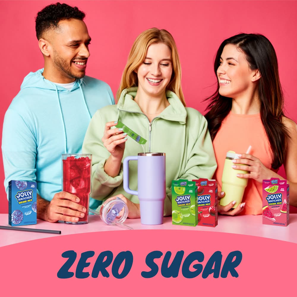 Jolly Rancher Sugar-Free Drink Mix, Watermelon (0.7 oz)