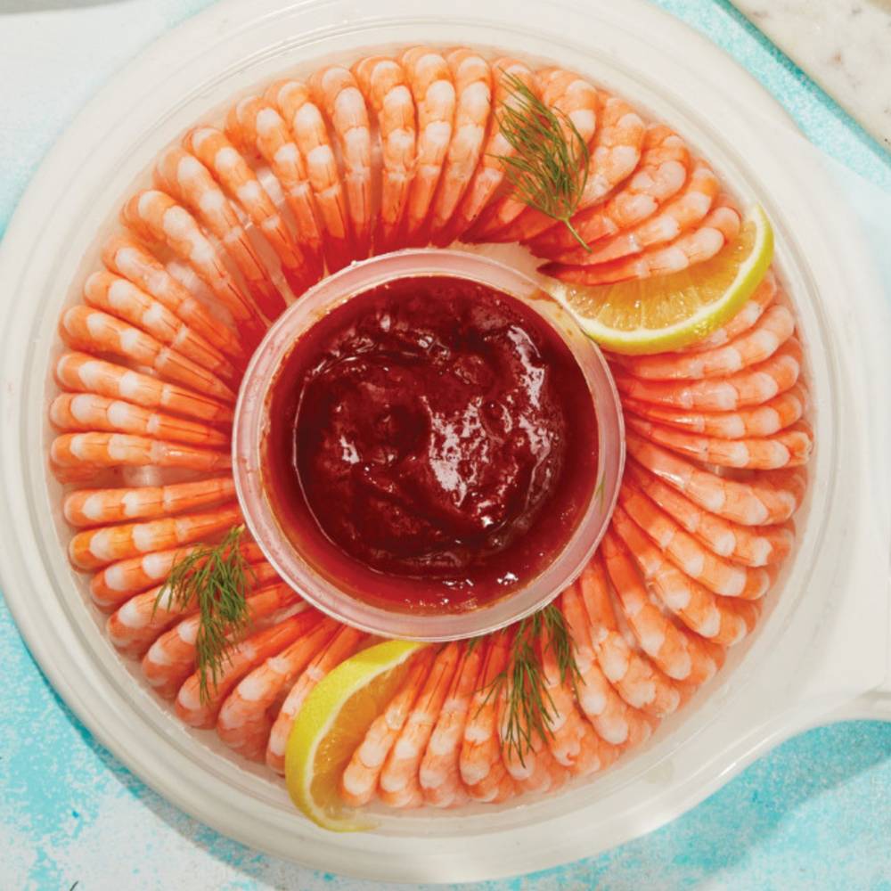 M&M Food Market · Couronne de crevettes - Shrimp Ring (454g)
