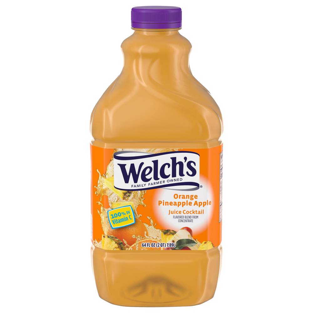 Welch's Orange Pineapple (64 fl oz)