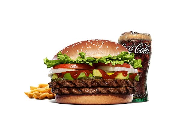 Doubleスパイシーサルサ アボカドワッパーSet / Double Spicy Salsa Avocado Whopper Set