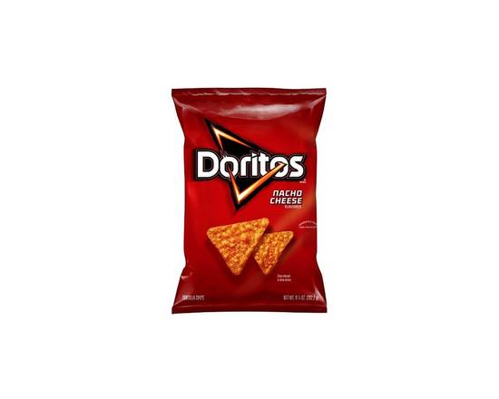 Order Nacho Cheese Doritos Large 9.75oz food online from Chevron Extramile store, Everett on bringmethat.com