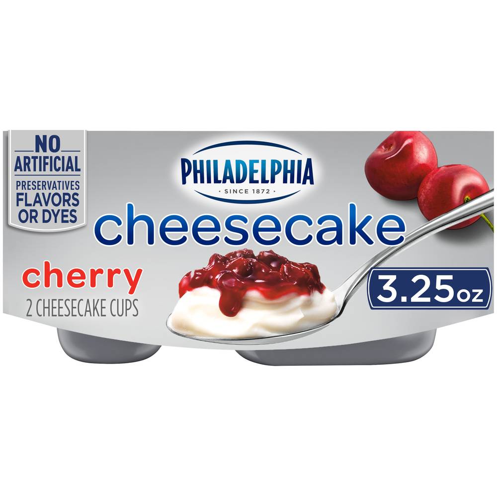 Philadelphia Cherry Cheesecake Cups (6.5 oz)