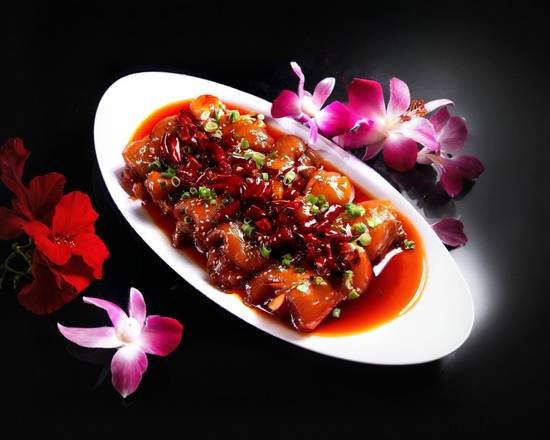 Floured Sliced Pig's Trotters 香辣猪蹄