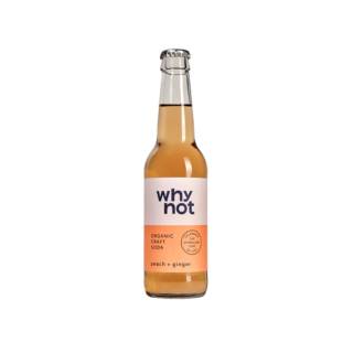 Why Not - Peach + Ginger .33cl