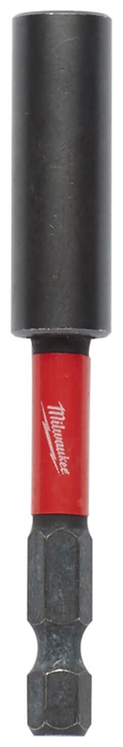 Milwaukee Shockwave Hex 1/4 In. X 3 In. L Screwdriver Bit Holder Steel 2 Pc