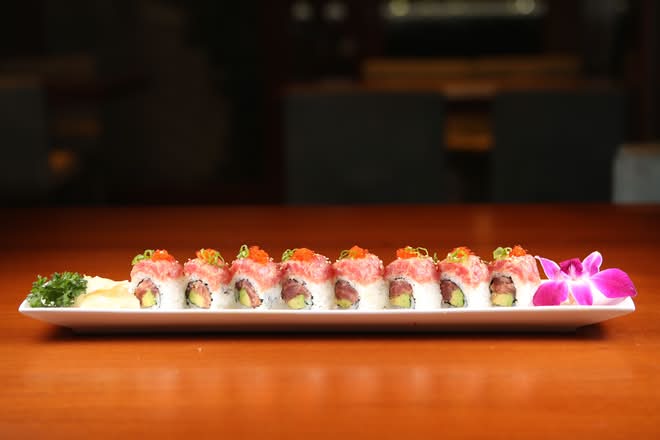 GF - Double Spicy Tuna Roll