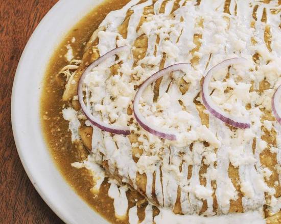 Enchiladas Verdes (Light)