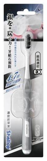 刷樂濃密炭深潔牙刷單支入#4712720476916