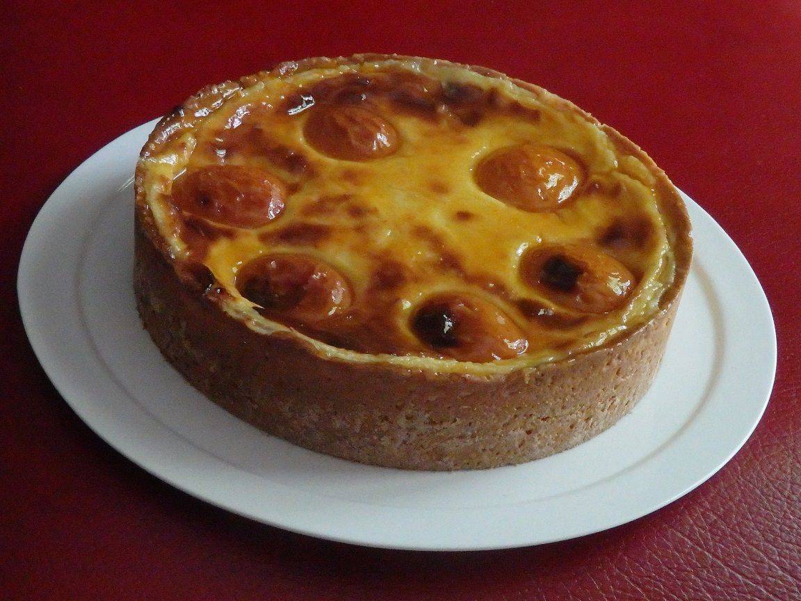 Flan abricot