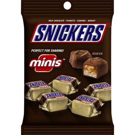 Snickers 108241 Snickers Minis Chocolate Candy