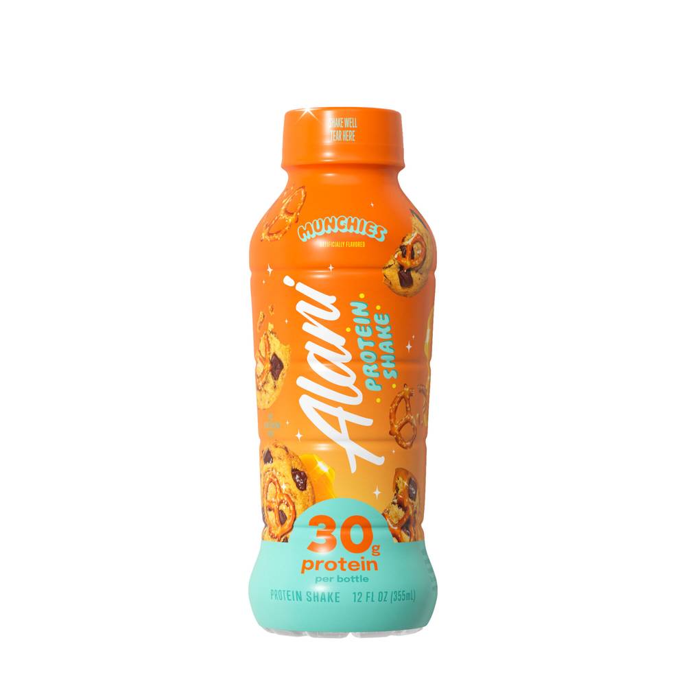 Alani Nu Protein Shake, Munchies (12 x 12 fl oz)