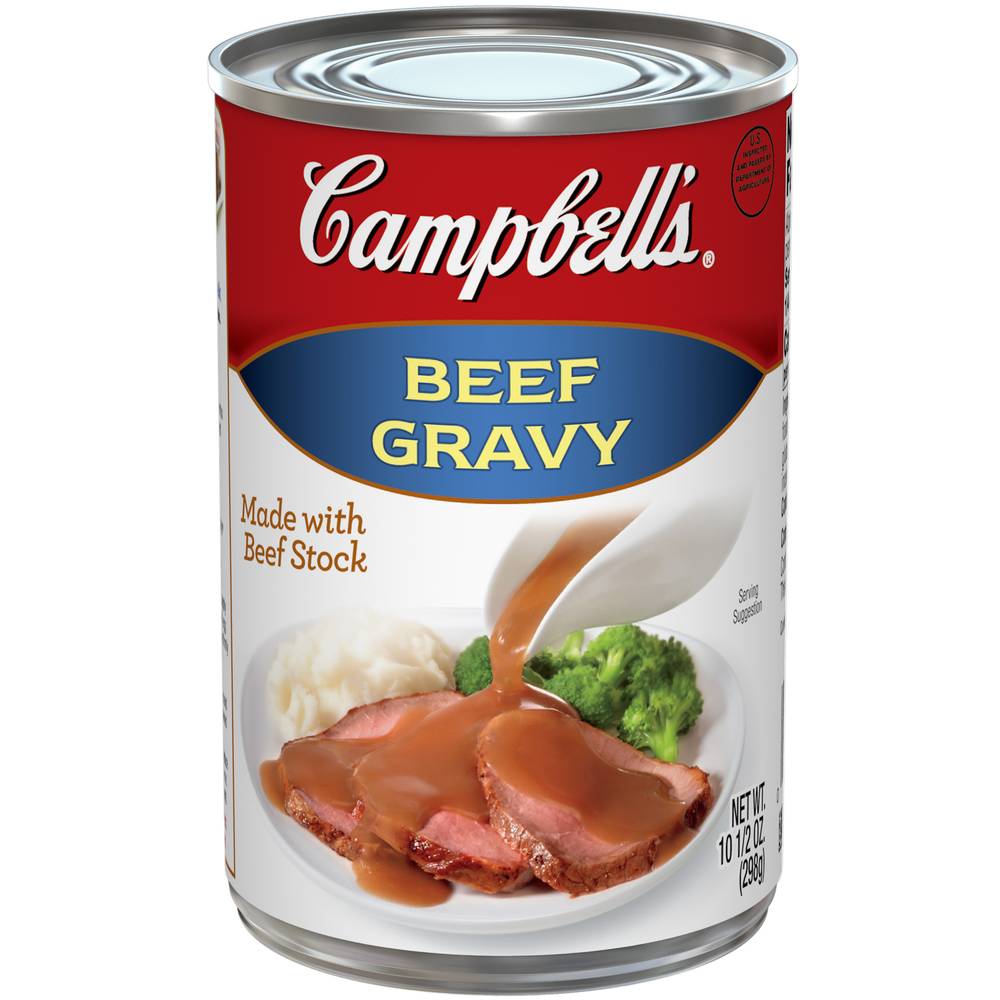 Campbell's Beef Gravy Made With Beef Stock