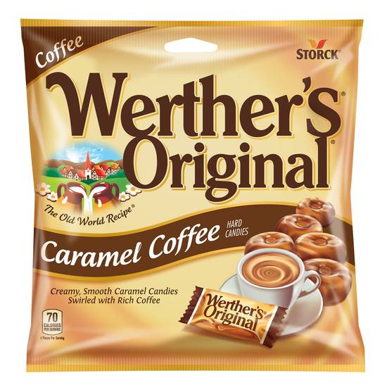 Werther's Original Caramel Coffee Hard Candies (5.5 oz)