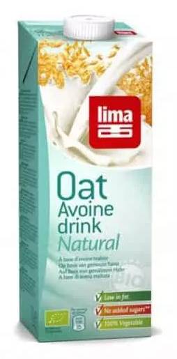 Lima - Boisson à l'avoine naturelle bio (1L)