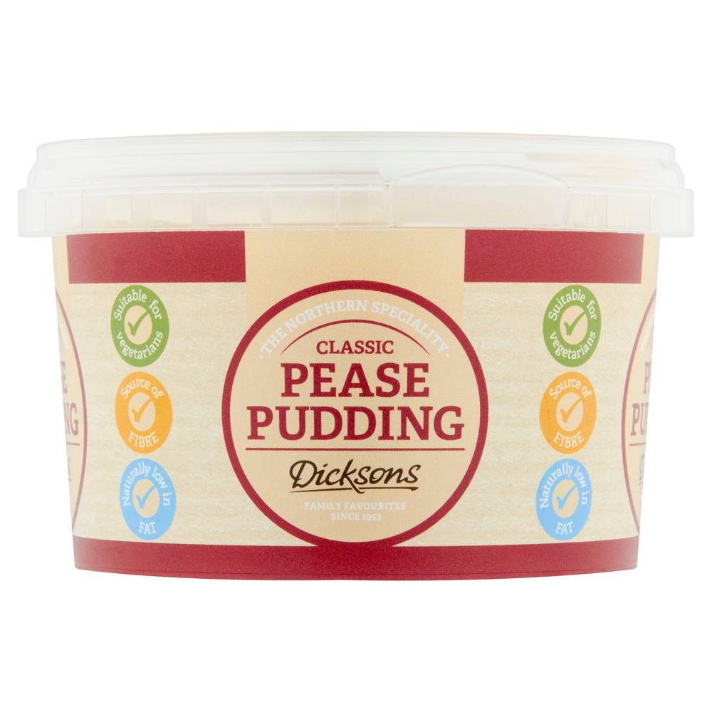 Dicksons Pease Pudding 227g