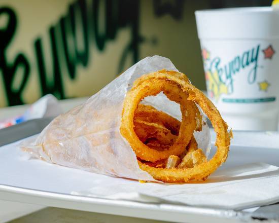Aunt Ruth's Famous Homemade Onion Rings